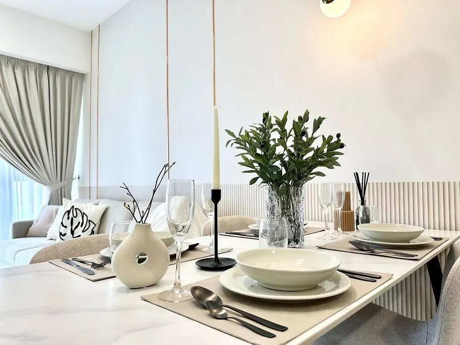 Apartment The Little Series - Bukit Bintang - Trx View - 4 Pax Kuala Lumpur