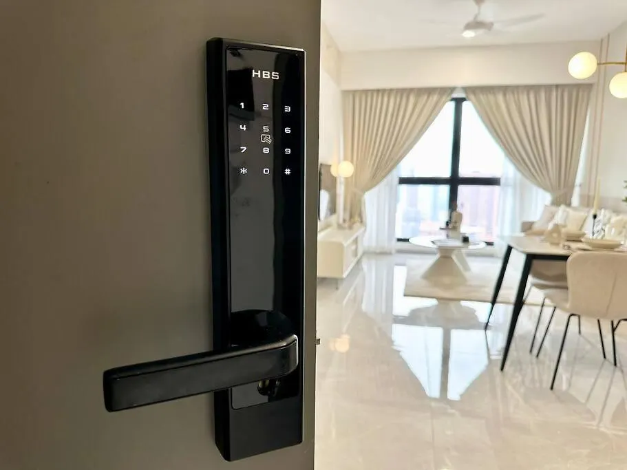 The Little Series - Bukit Bintang - Trx View - 4 Pax Kuala Lumpur Apartment