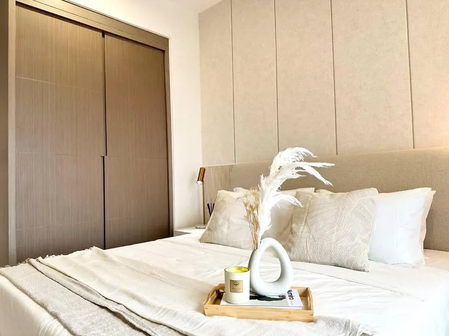 The Little Series - Bukit Bintang - Trx View - 4 Pax Kuala Lumpur Apartment