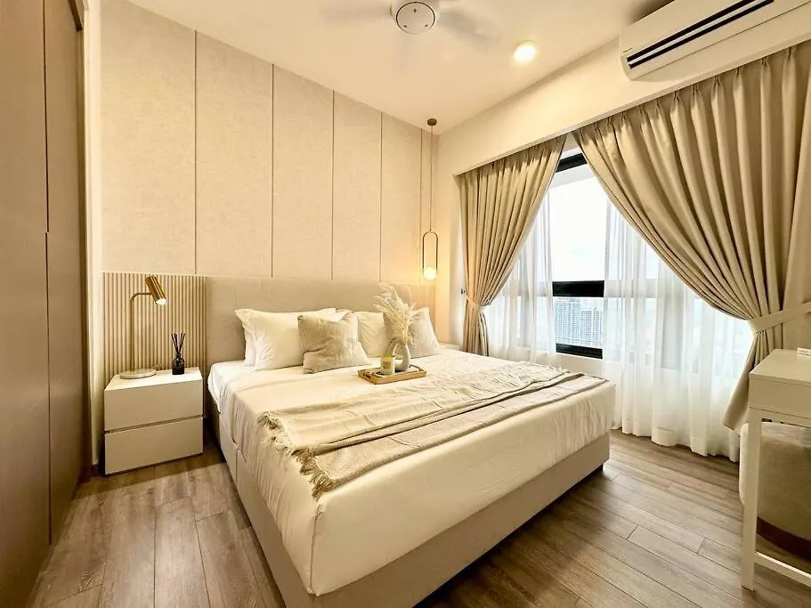 Apartment The Little Series - Bukit Bintang - Trx View - 4 Pax Kuala Lumpur Malaysia