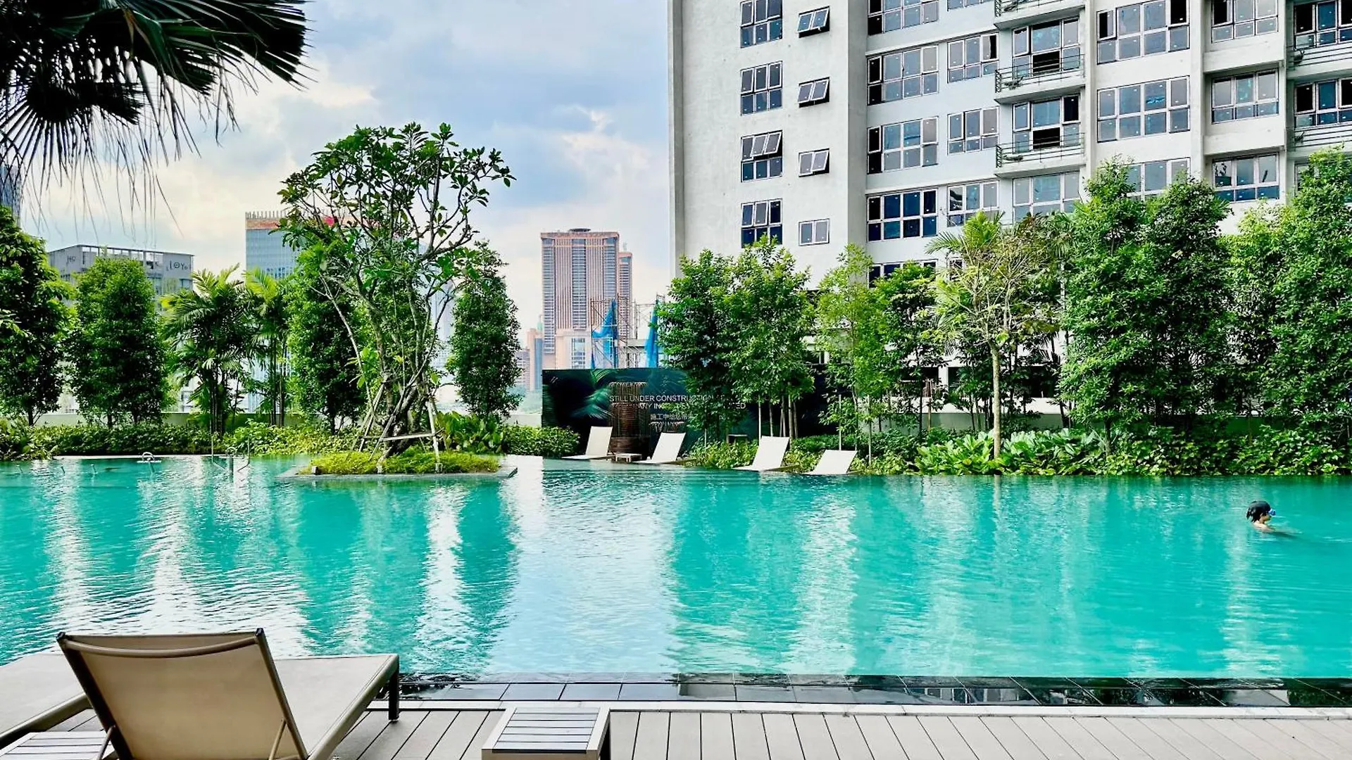 Apartment The Little Series - Bukit Bintang - Trx View - 4 Pax Kuala Lumpur